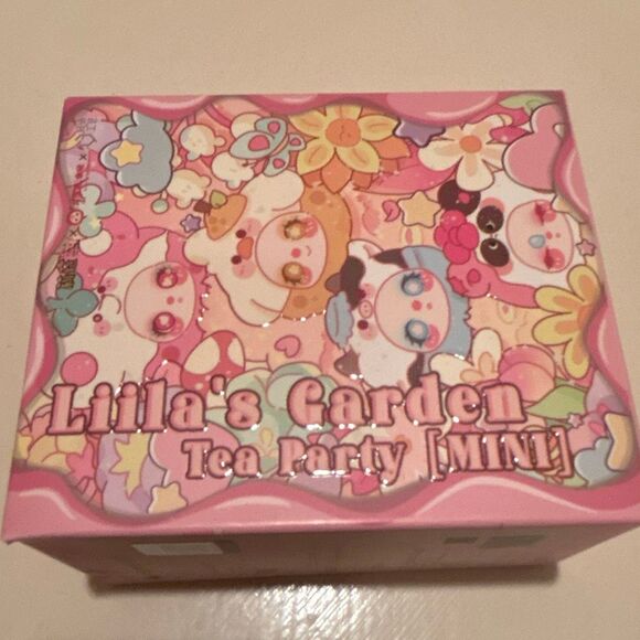 Lilla's Garden Tea Party Mini Keychain Plush Kawaii New Sealed Blind Box - Picture 2 of 8